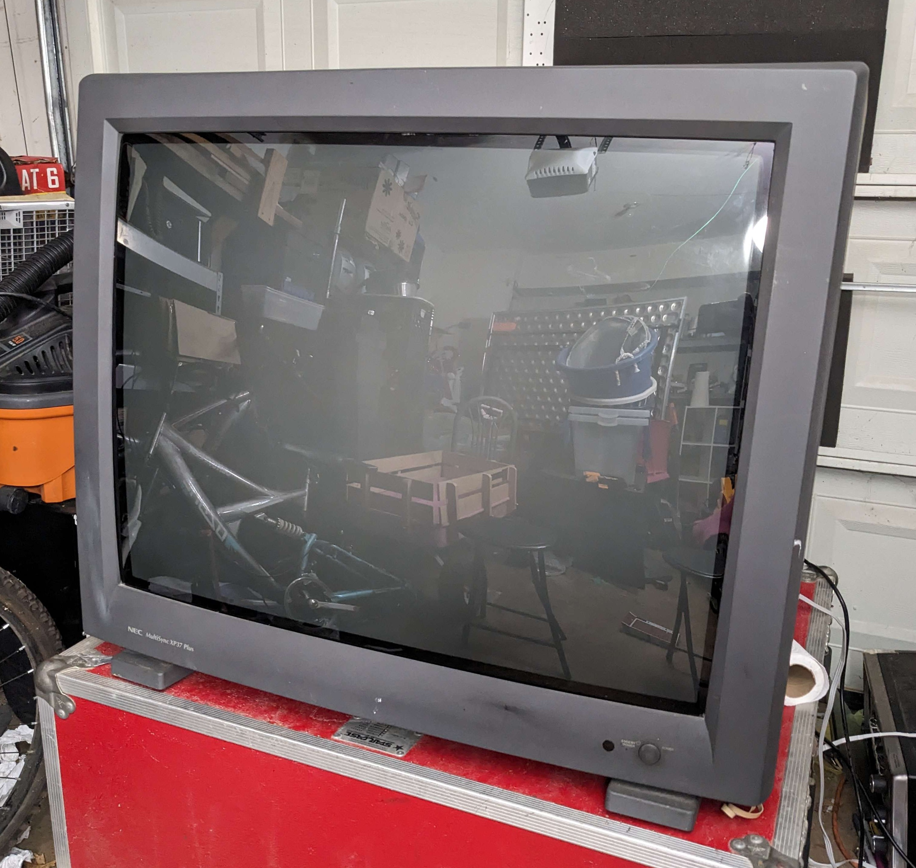 みんとページ NEC MultiSync XP37 Plus (XP-3790) | CRT Database